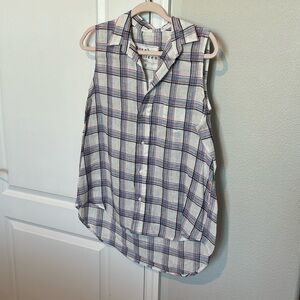 Frank and Eileen sleeveless top